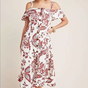 Anthropologie Oahu Dress Sz 14